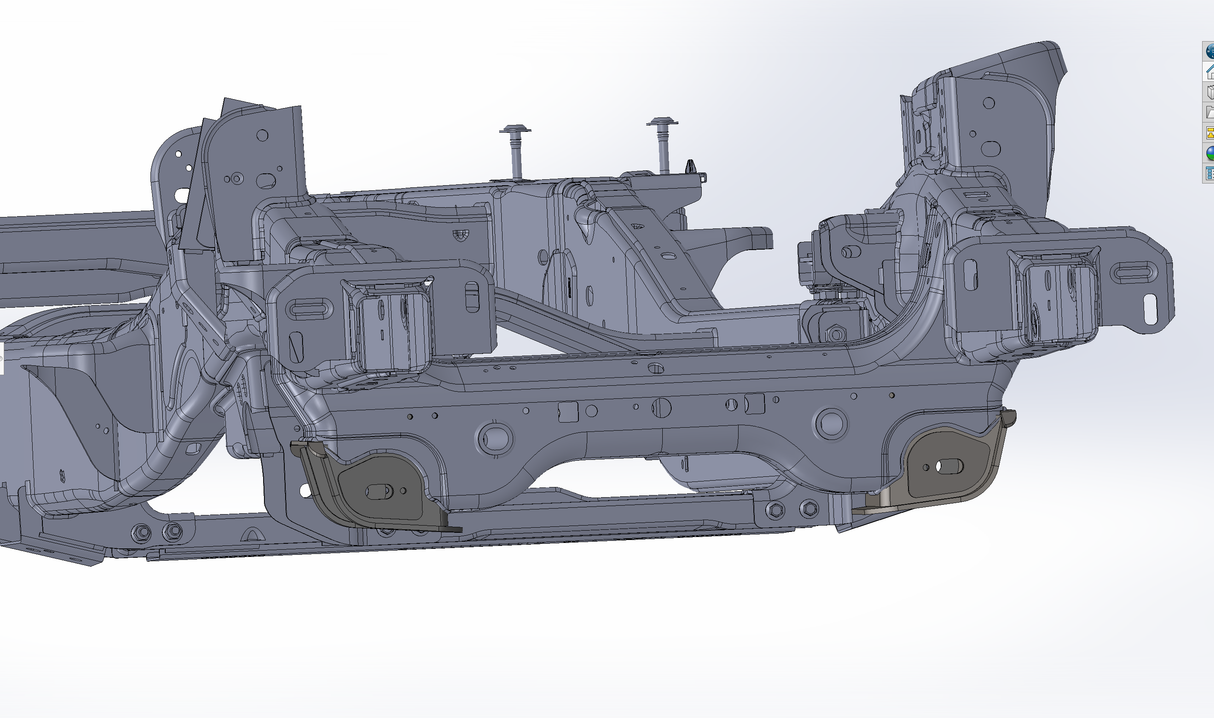 2010 - 2014 Gen 1 Raptor - Front Lower Arm Pocket Replacement kit