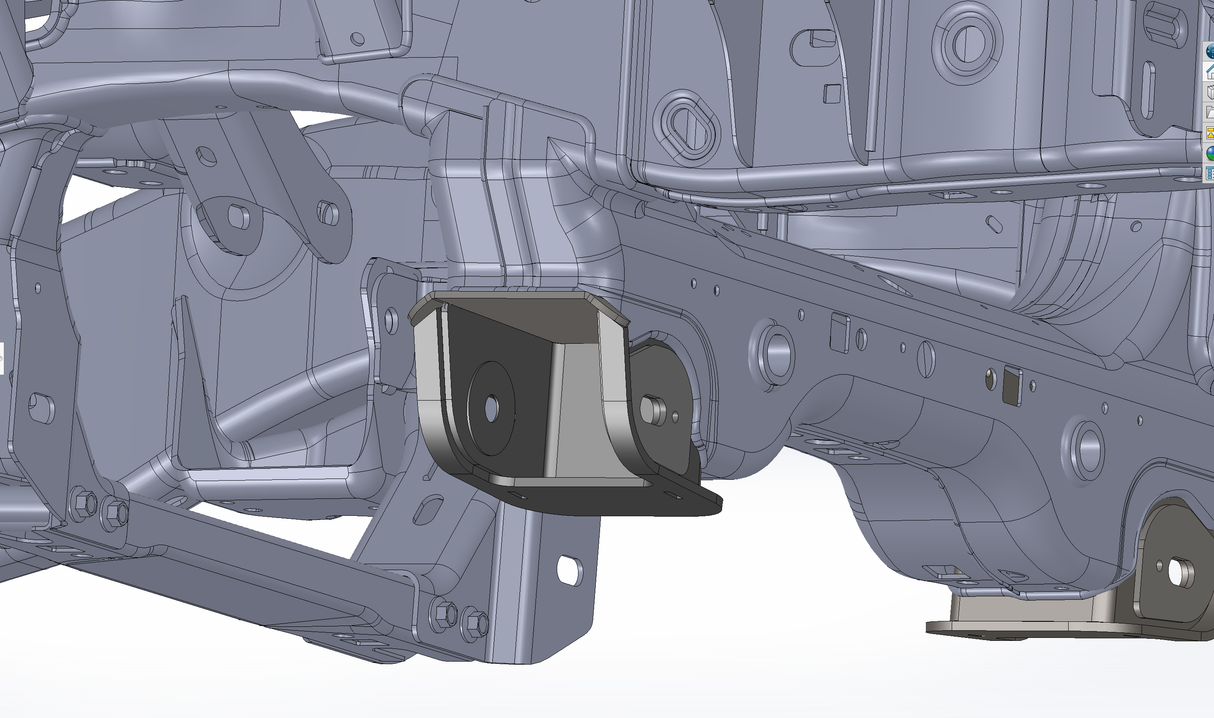 2010 - 2014 Gen 1 Raptor - Front Lower Arm Pocket Replacement kit