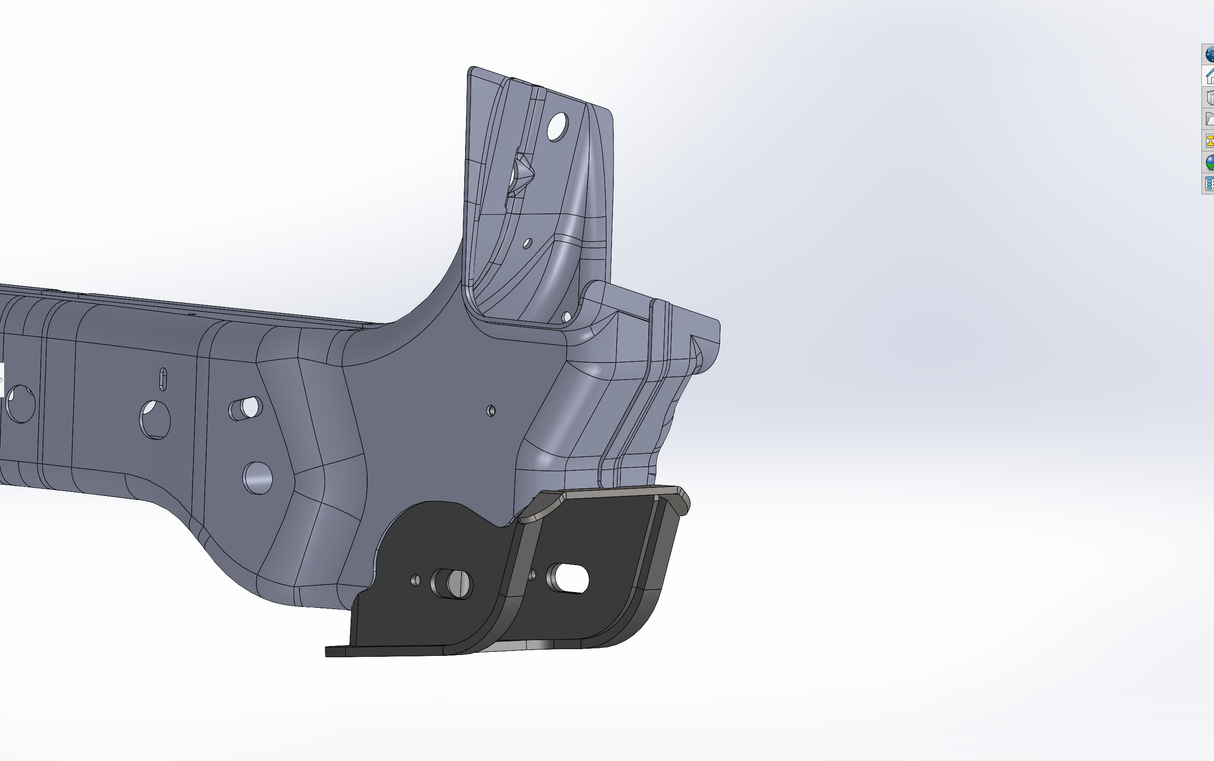 2010 - 2014 Gen 1 Raptor - Front Lower Arm Pocket Replacement kit
