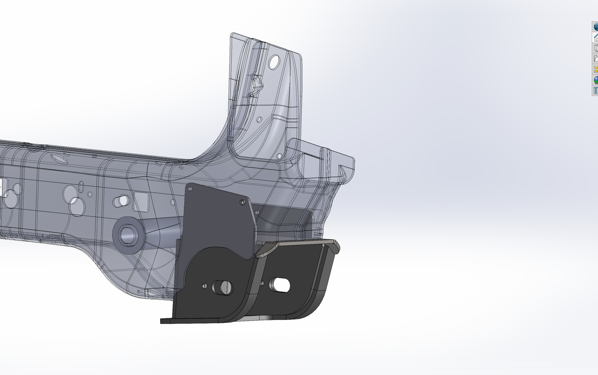 2010 - 2014 Gen 1 Raptor - Front Lower Arm Pocket Replacement kit