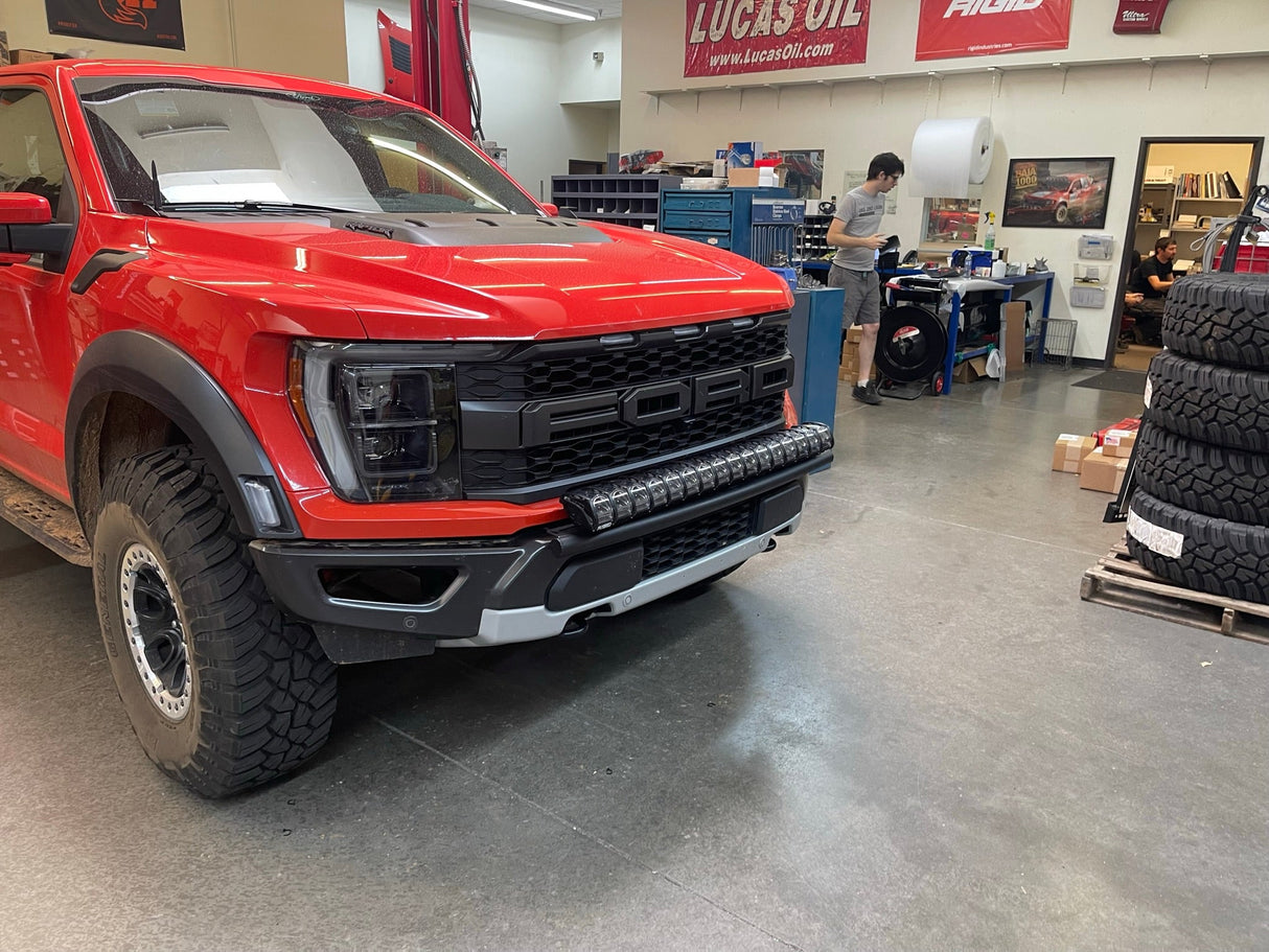 2024 Raptor Front Light Mount Kit (modular bumper) - Use Any Light
