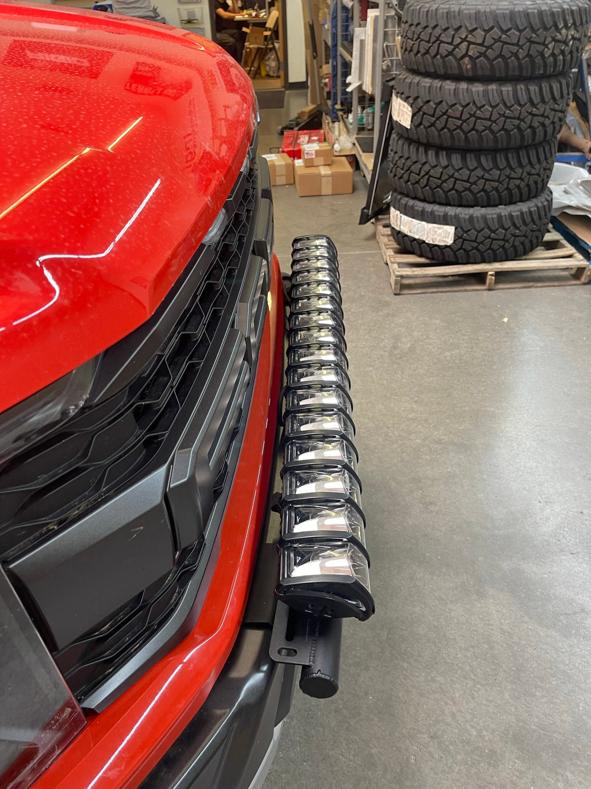 2024 Raptor Front Light Mount Kit (modular bumper) - Use Any Light