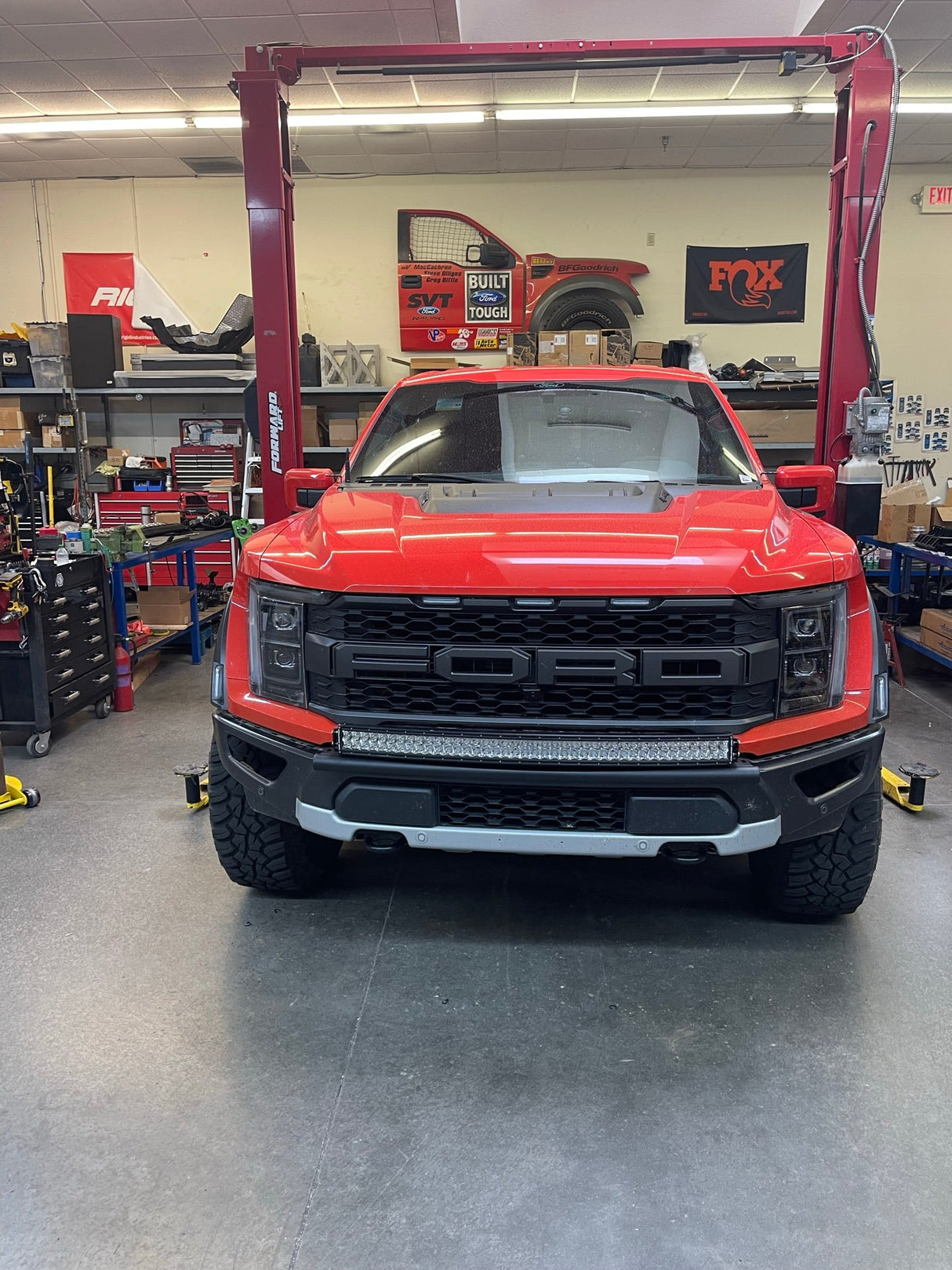 2024 Raptor Front Light Mount Kit (modular bumper) - Use Any Light