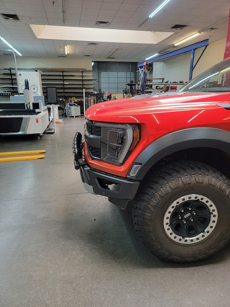 2024 Raptor Front Light Mount Kit (modular bumper) - Use Any Light