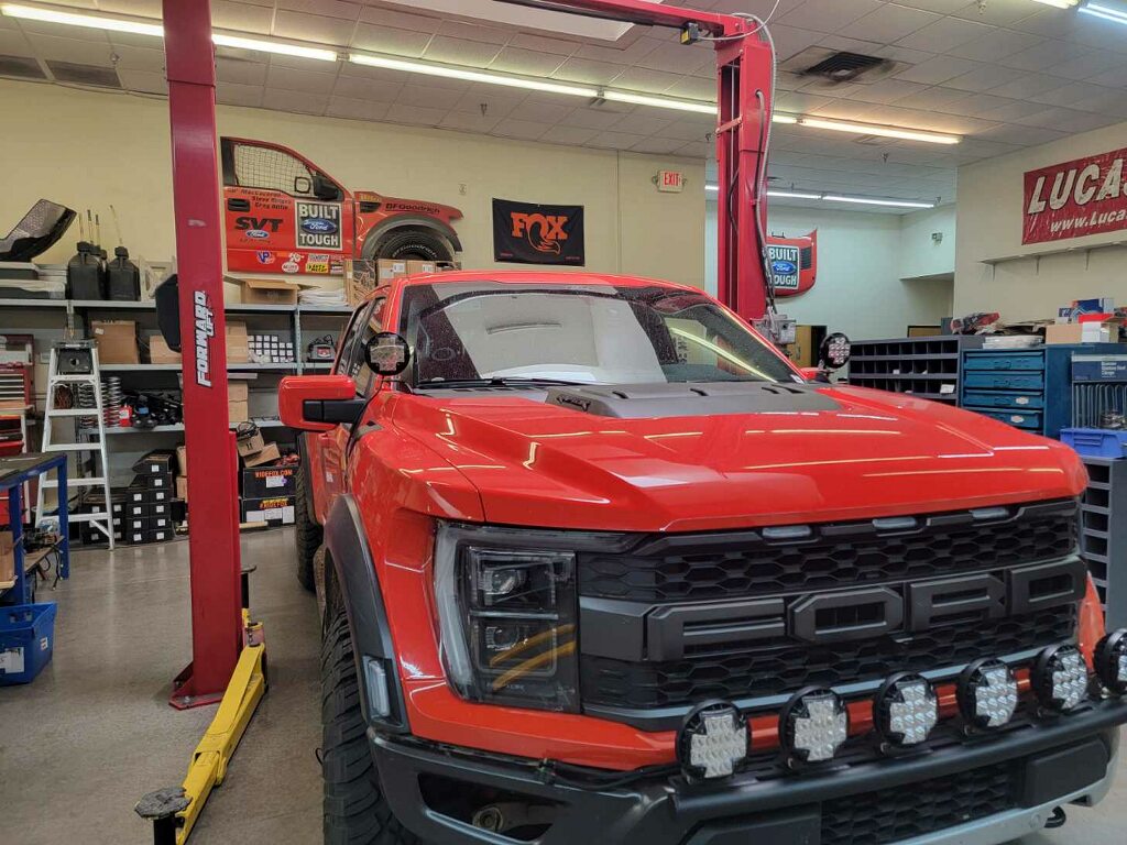 2024 Raptor Front Light Mount Kit (modular bumper) - Use Any Light