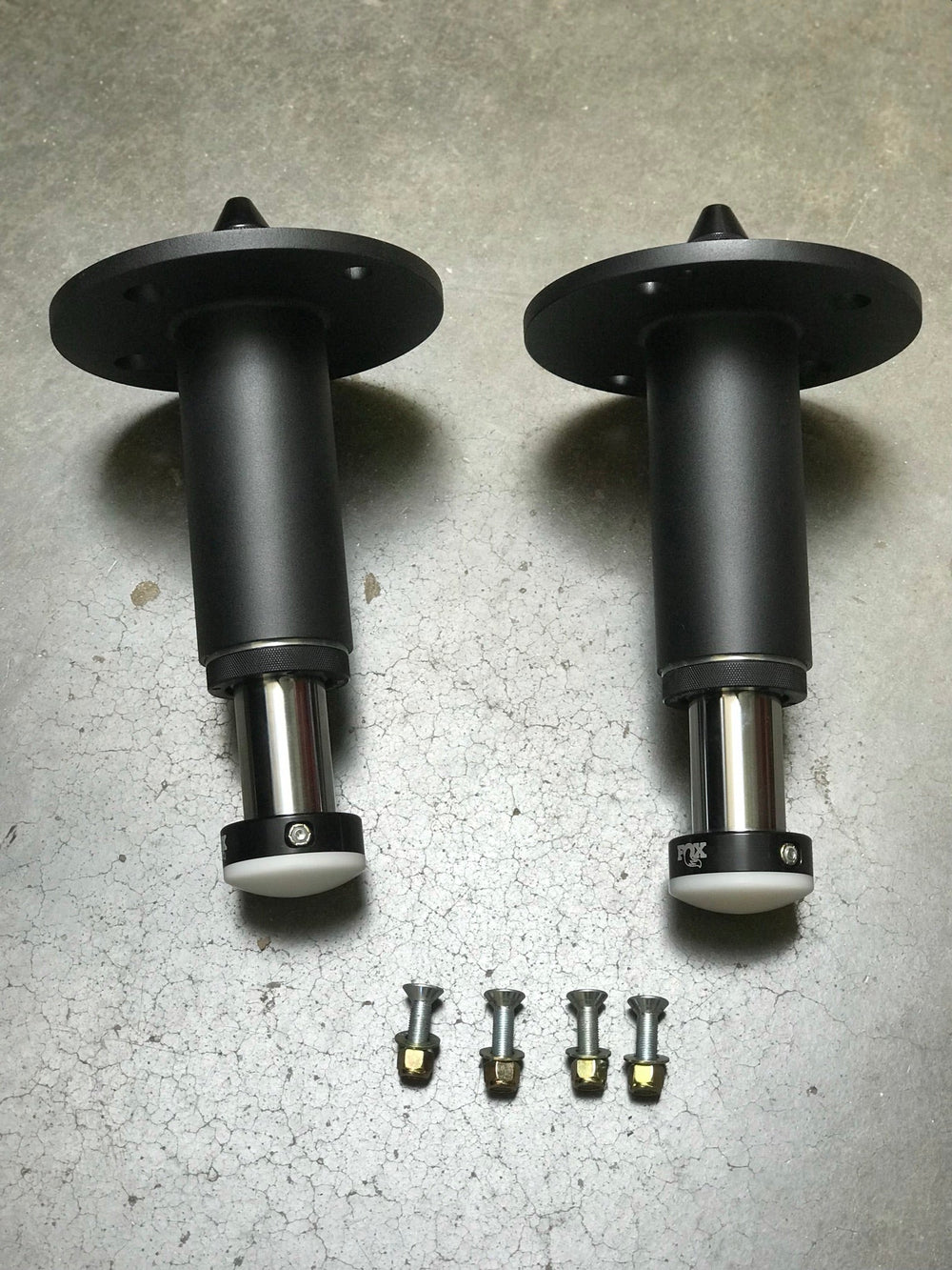 2025 Ram RHO Rear Bump Stop Kit (with Optional) Hydraulic Bump Stops