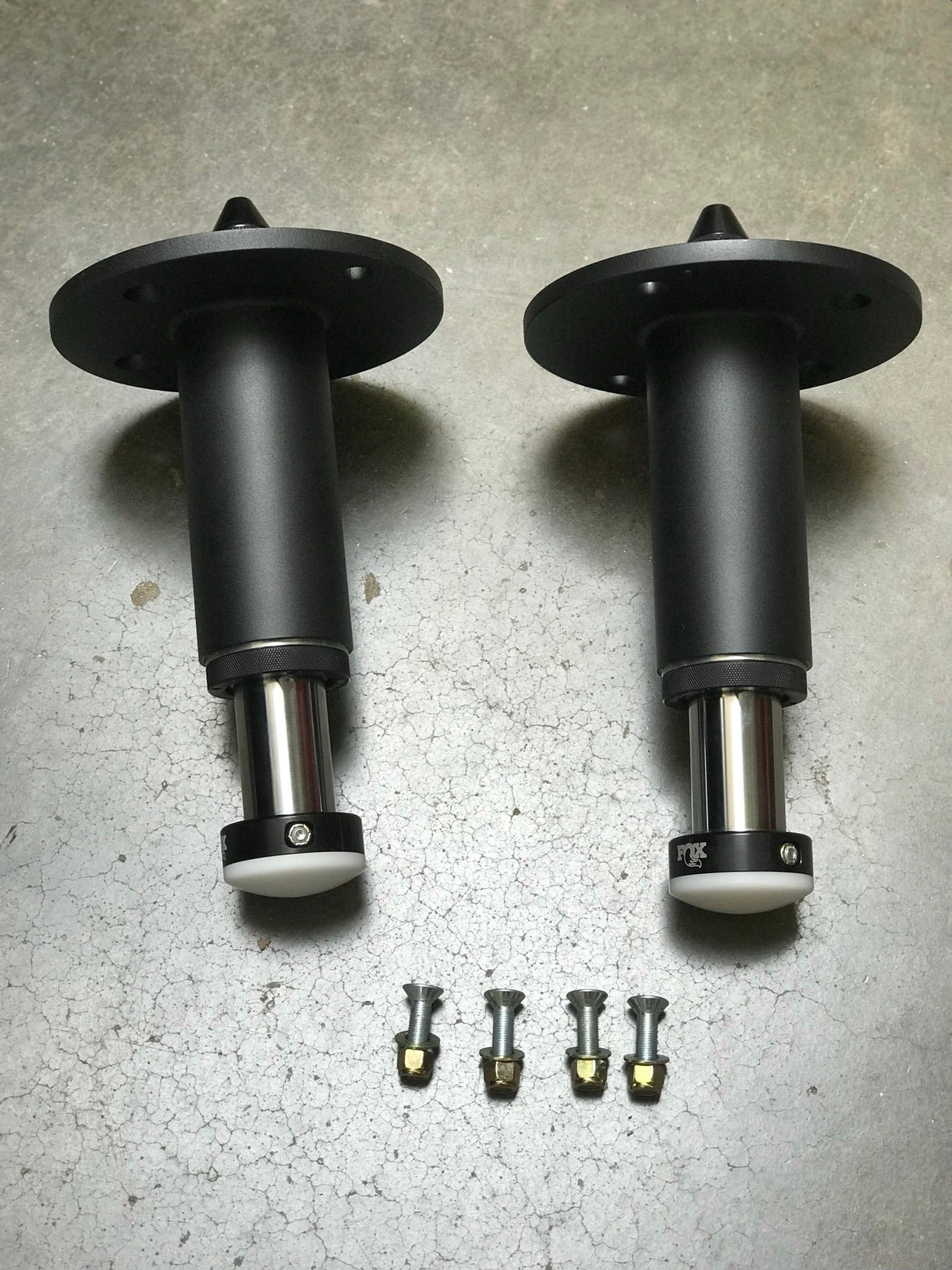 2027 Ram TRX Rear Bump Stop Kit (with Optional) Hydraulic Bump Stops