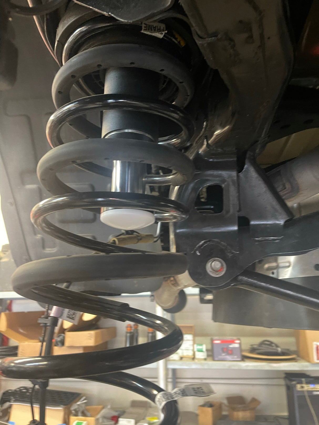 2027 Ram TRX Rear Bump Stop Kit (with Optional) Hydraulic Bump Stops