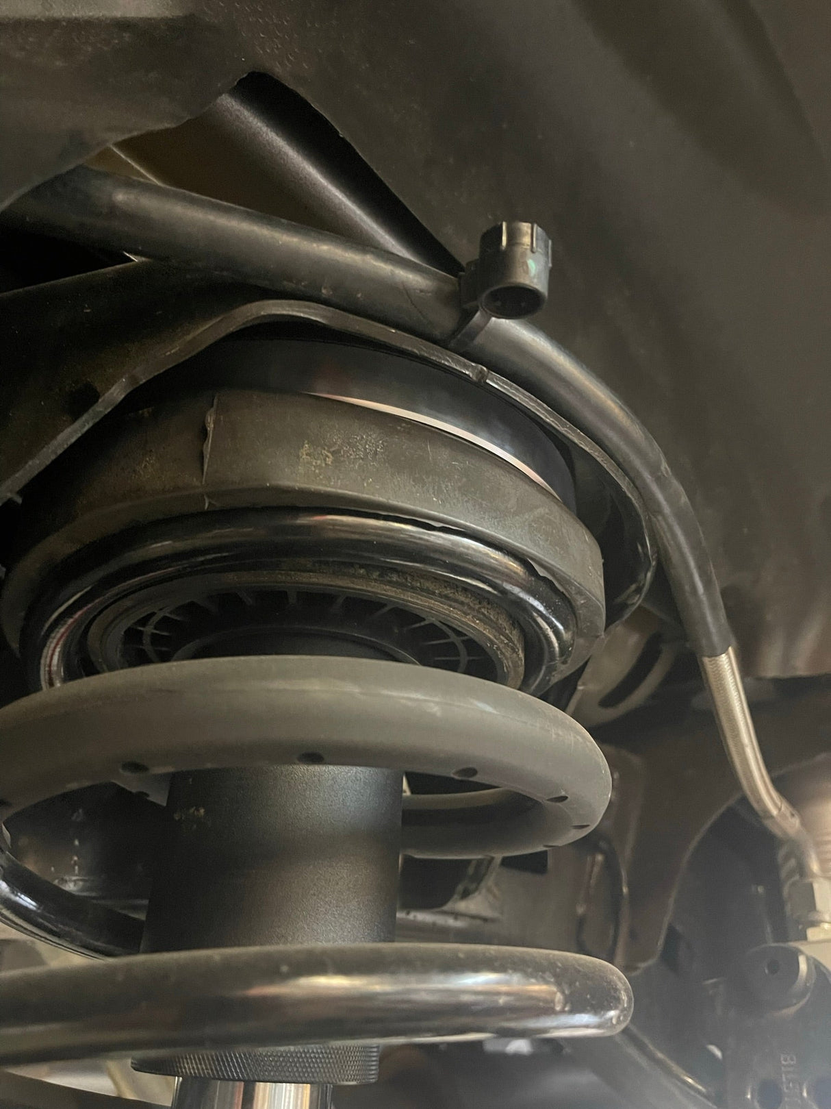 2027 Ram TRX Rear Bump Stop Kit (with Optional) Hydraulic Bump Stops