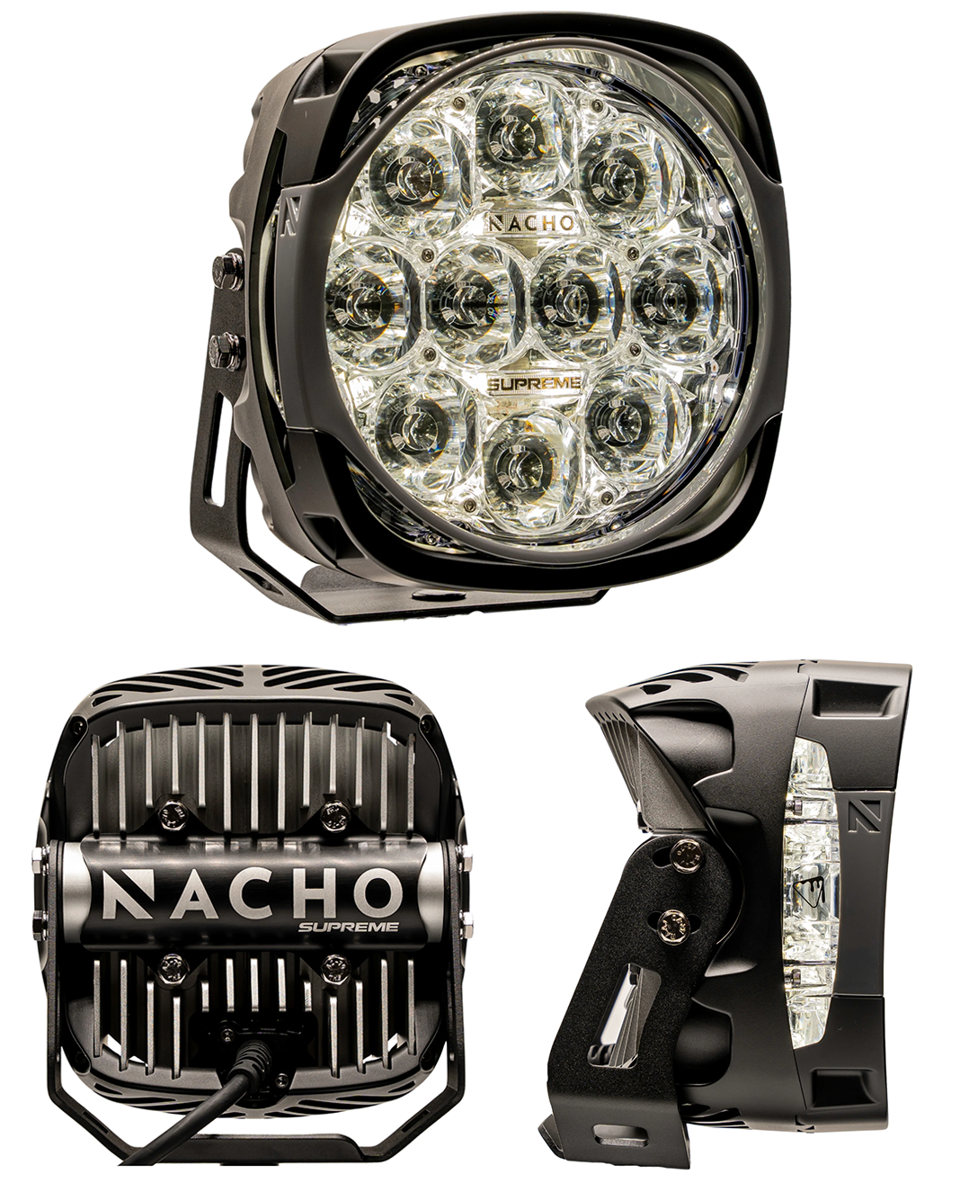 140 watt Highspeed Racer Spot LED Off-Road light for Ford F150 trucks, Ranger Raptor, Raptor, bronco raptor, F250 Super duty and Bronco