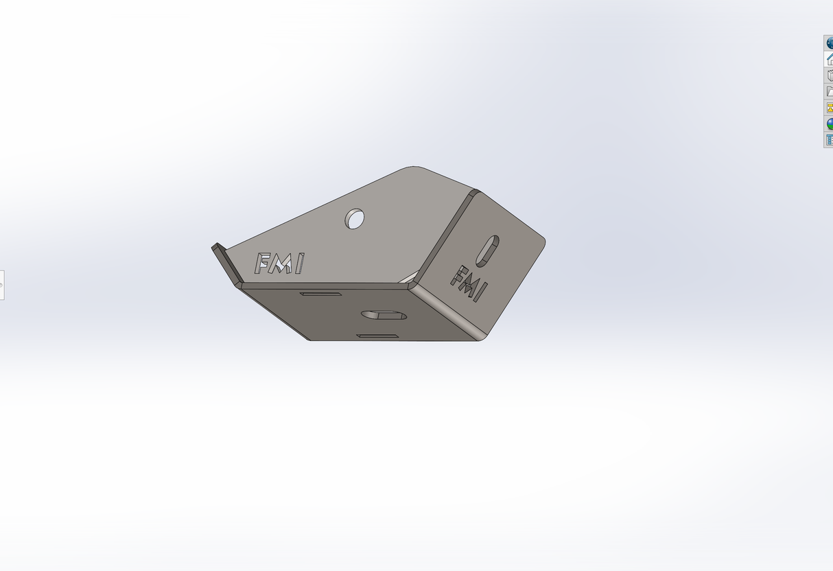 2025+ Ram RHO Rear Shock Skid Kit