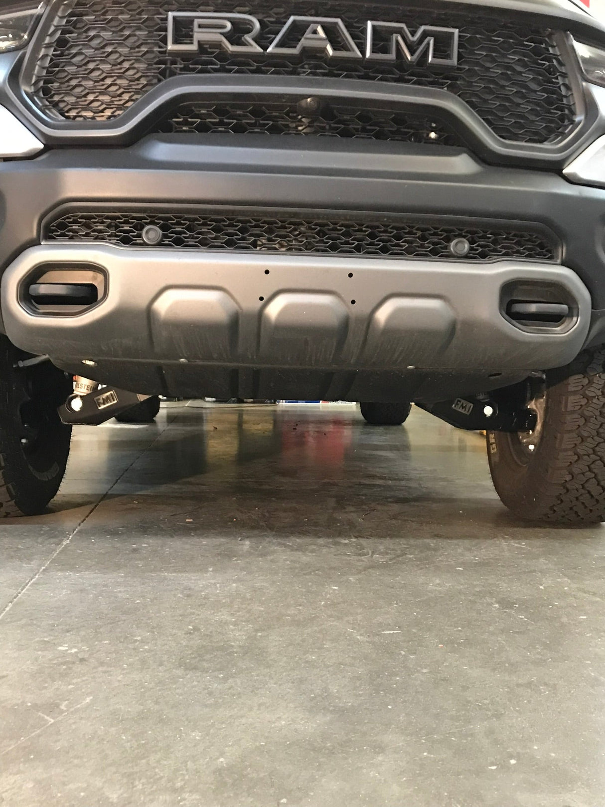 RHO Stock Length Fabricated Replacement Lower A-Arm kit