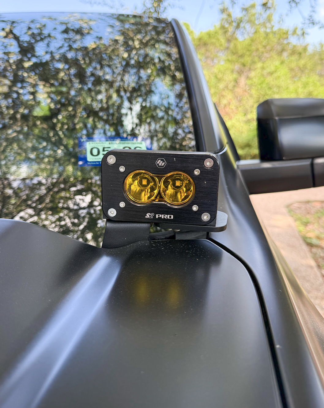 2024+ Ranger Raptor Front A-Pillar Light Mount