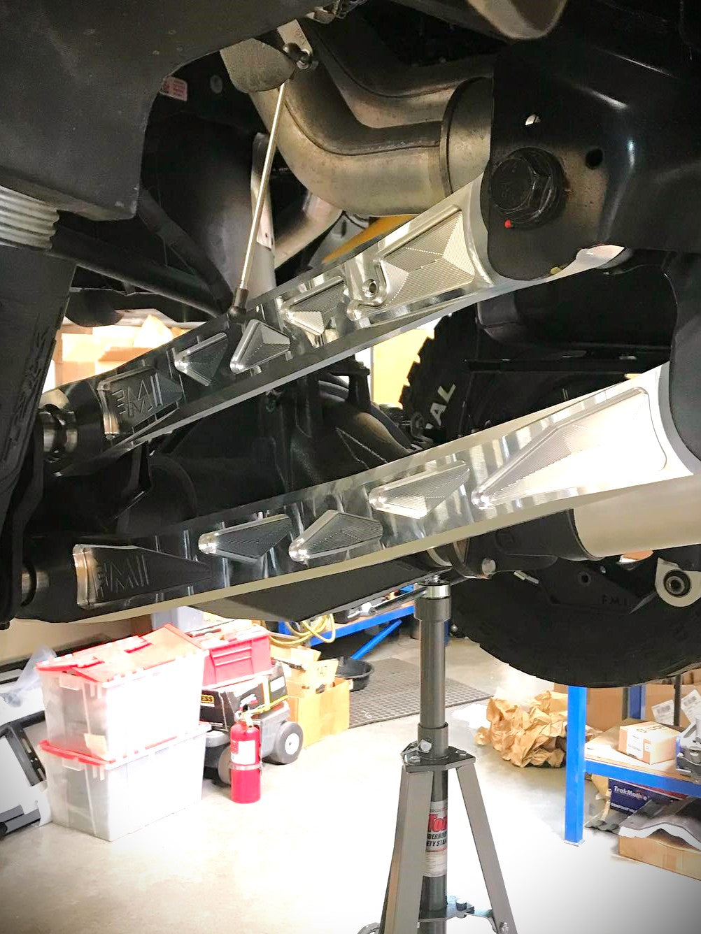 2025 Ram 1500 RHO Billet Aluminum Rear Suspension Arm Kit