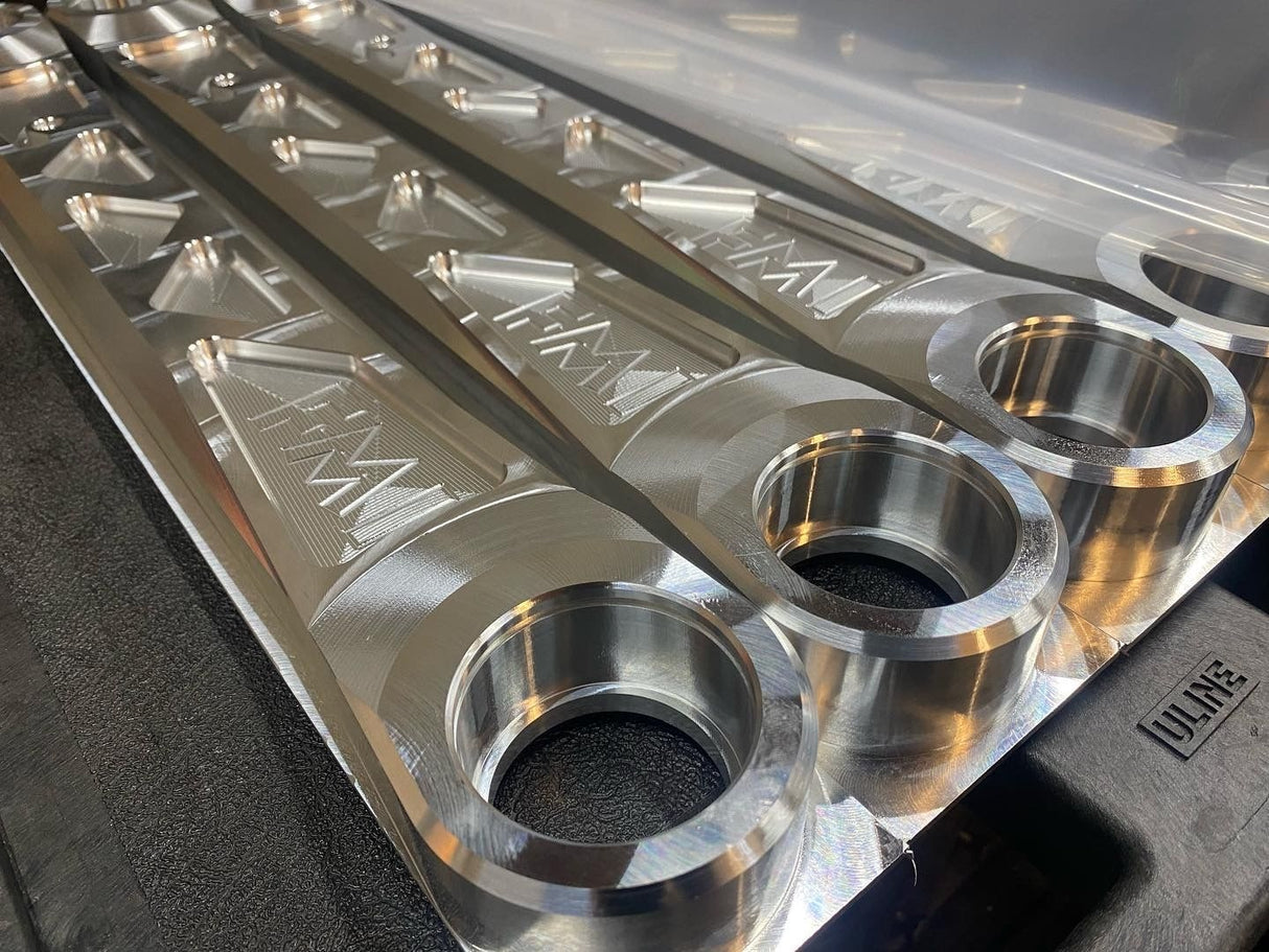 2025 Ram 1500 RHO Billet Aluminum Rear Suspension Arm Kit