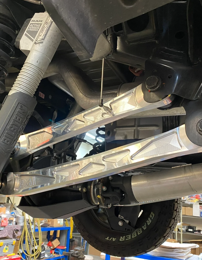 2025 Ram 1500 RHO Billet Aluminum Rear Suspension Arm Kit