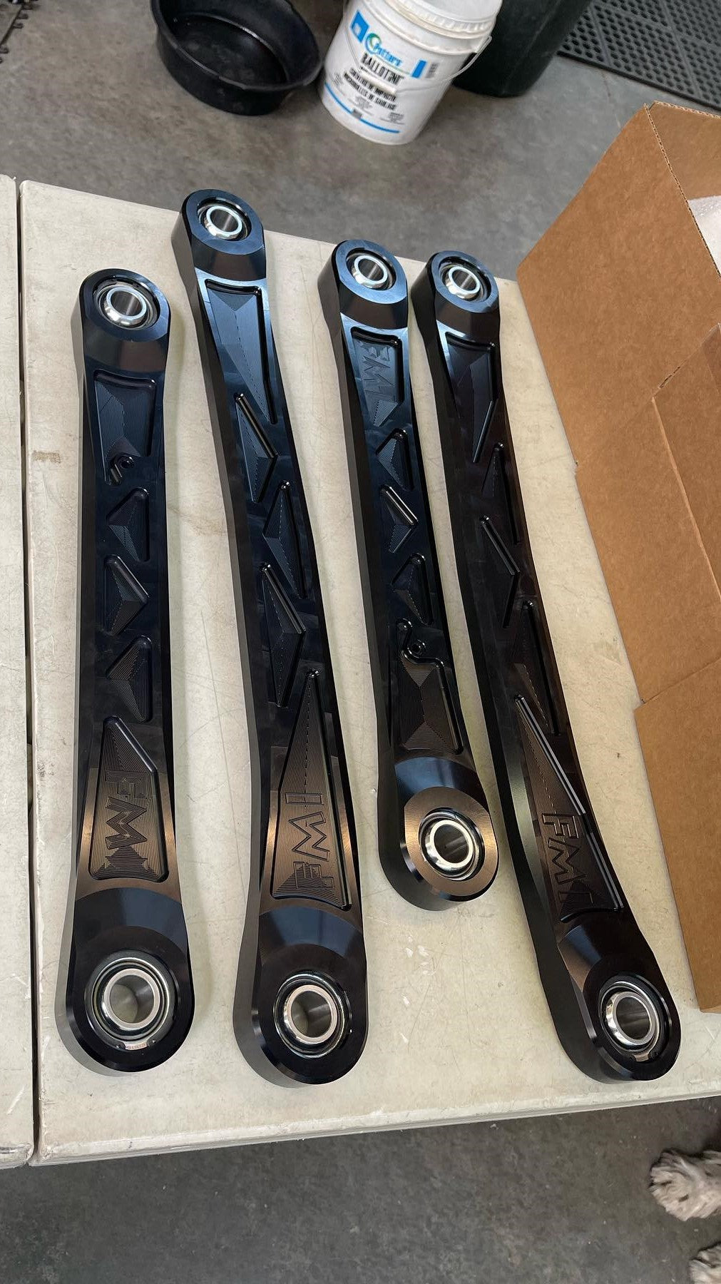 2025 Ram 1500 RHO Billet Aluminum Rear Suspension Arm Kit