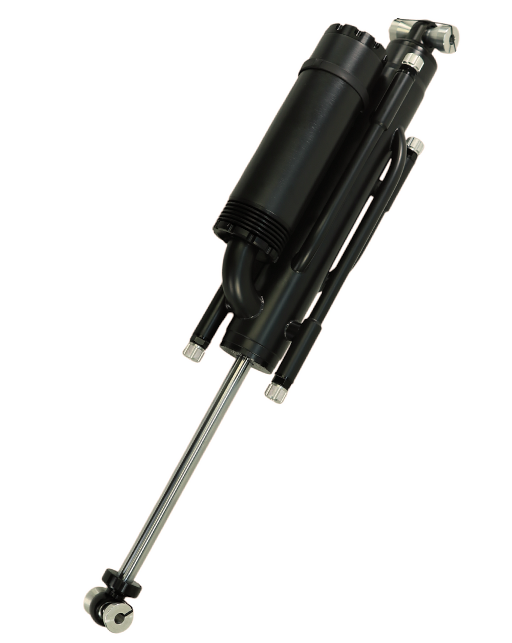 Carbon Shock Technologies 2021-2025 TRX 3.0 Front Coilover & 3.0 Rear 4-Tube Bypass shocks, Stage 2 Package