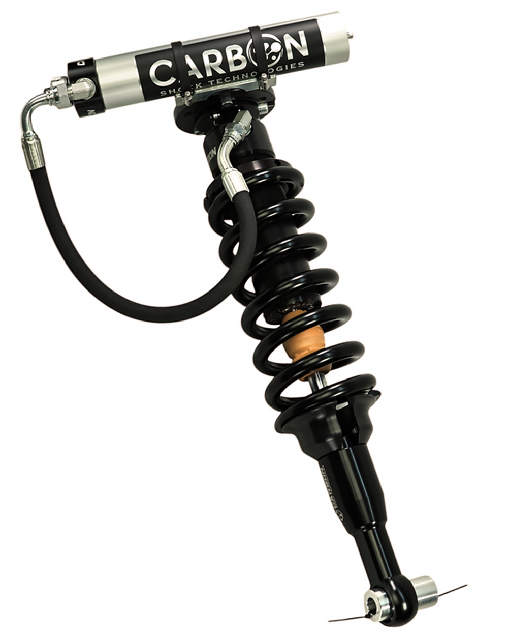 Carbon Shock Technologies 2021-2025 TRX 3.0 Front Coilover & 3.0 Rear 4-Tube Bypass shocks, Stage 2 Package