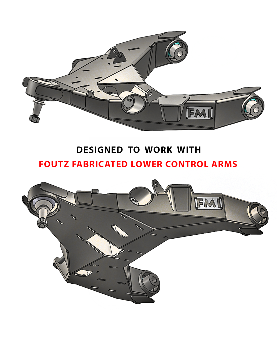 2021-2024 Ram TRX Front Bump Stop Mount Kit