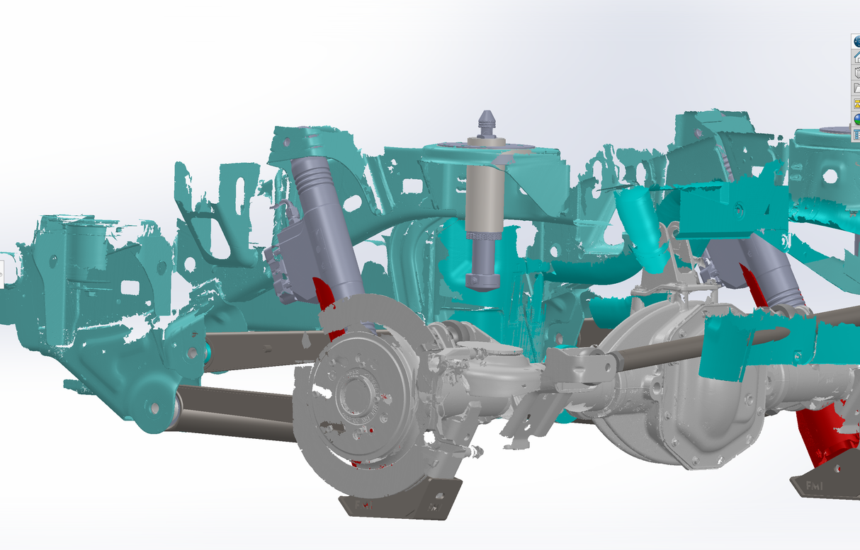 2027 Ram TRX Rear Bump Stop Kit (with Optional) Hydraulic Bump Stops