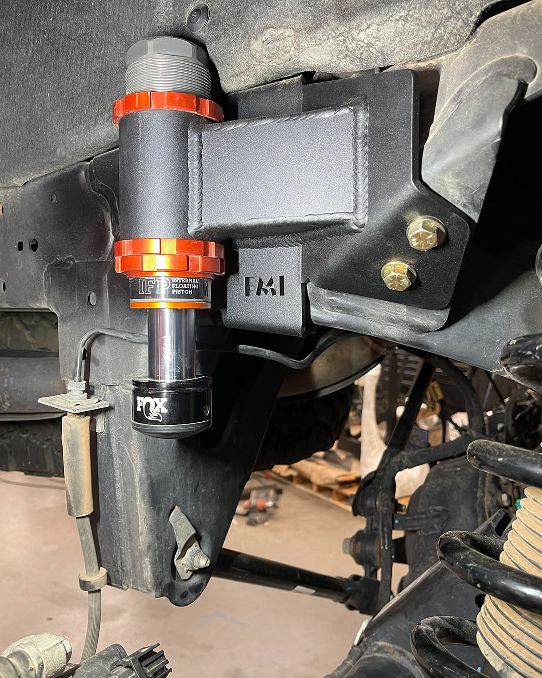 Ranger Raptor rear bump stop kit for improved suspension control
