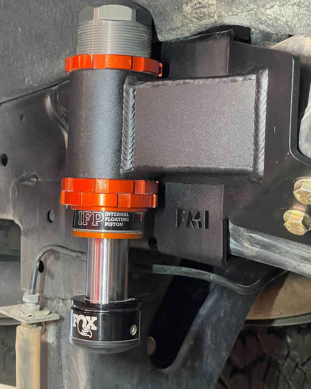Ford Ranger Raptor off-road rear bump stop suspension upgrade