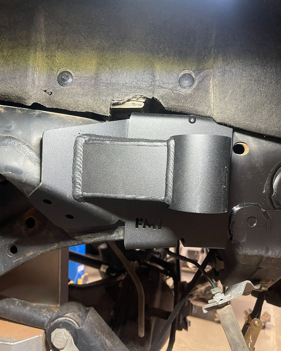 2024+ Ranger Raptor- Adjustable Rear Bump Stop
