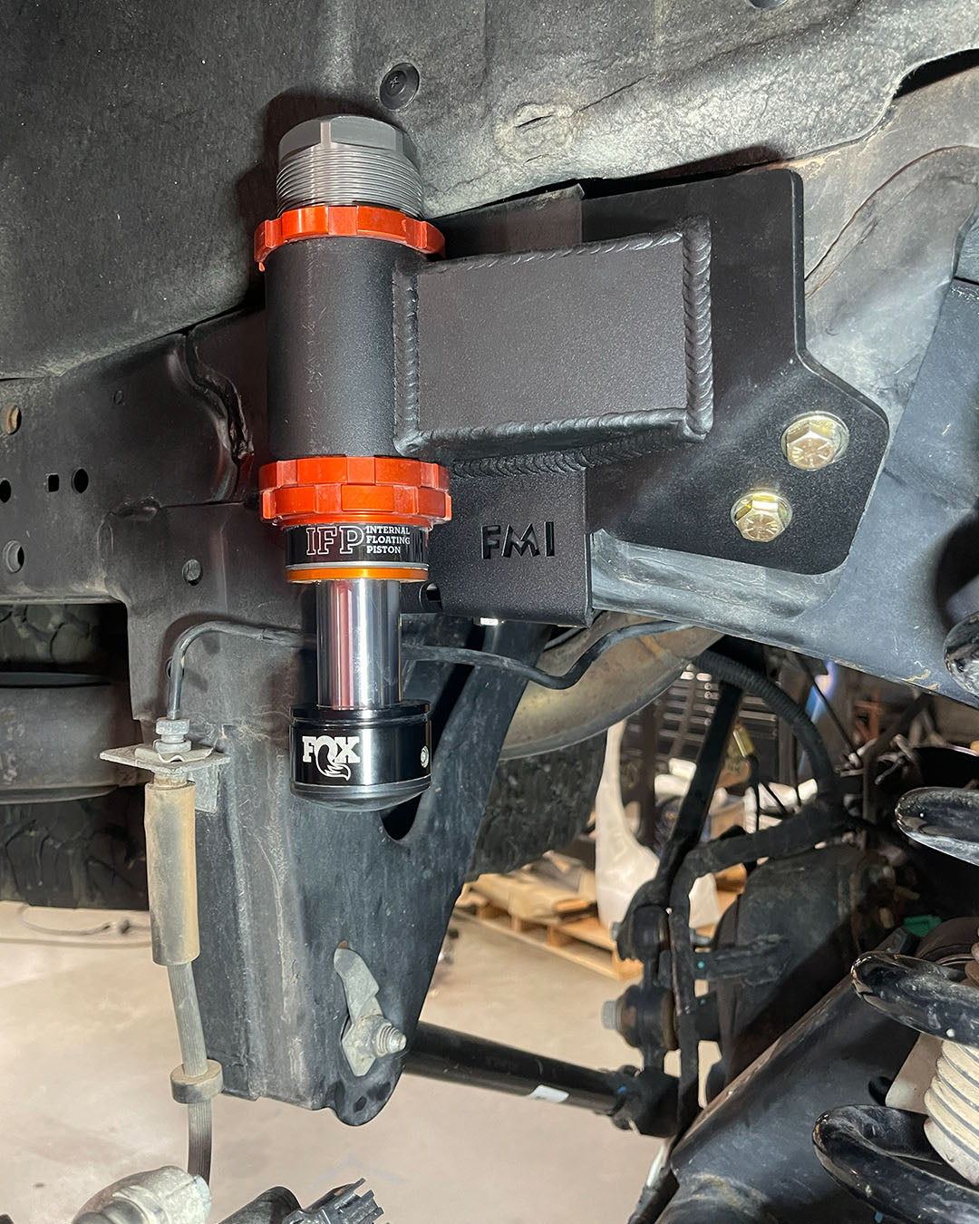 Ford Ranger Raptor off-road rear bump stop suspension upgrade