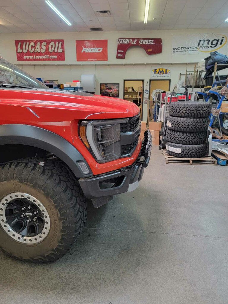 2024 Raptor Front Light Mount Kit (modular bumper) - Use Any Light