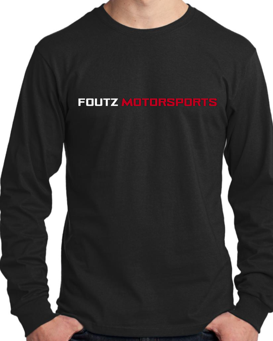 FMI AMERICAN FLAG LOGO SHIRT - MENS LONG SLEEVE