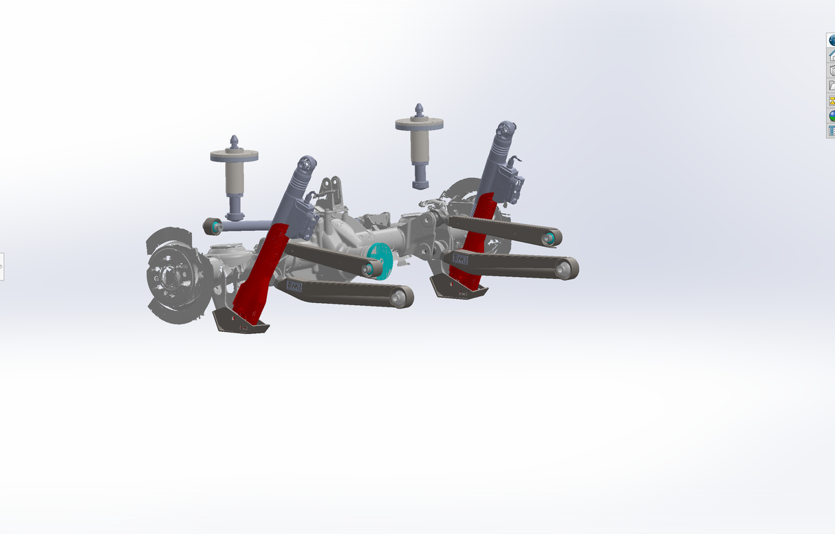 2027 Ram TRX Adjustable Rear Suspension Kit