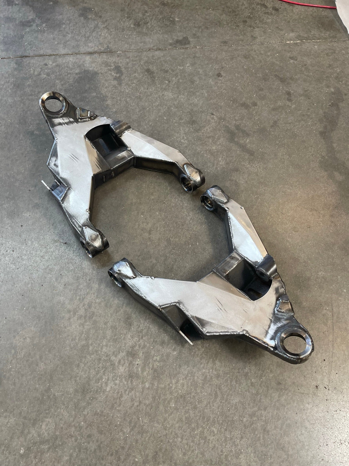 2027 Ram TRX Fabricated Replacement Lower A-Arm kit - Stock Length