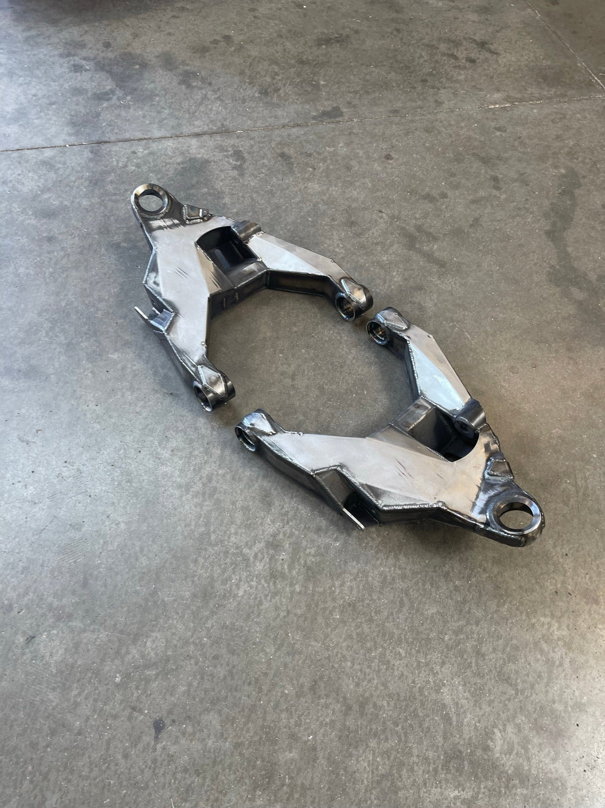 2025+ RHO Stock Length Fabricated Replacement Lower A-Arm kit