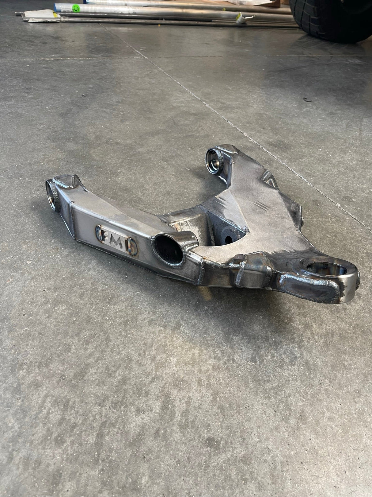 2025+ RHO Stock Length Fabricated Replacement Lower A-Arm kit