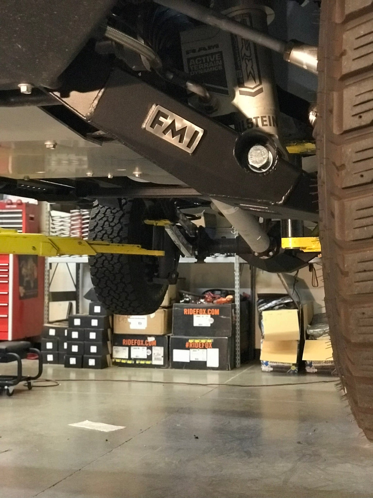 2027 Ram TRX Fabricated Replacement Lower A-Arm kit - Stock Length