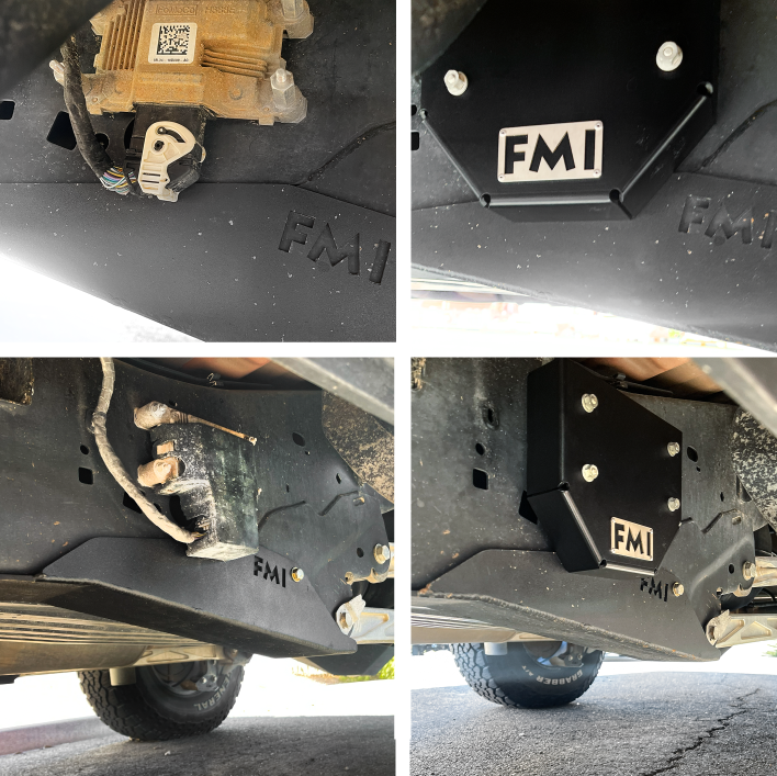 2021-2025 Raptor - Active Suspension Control Module Protective Guard