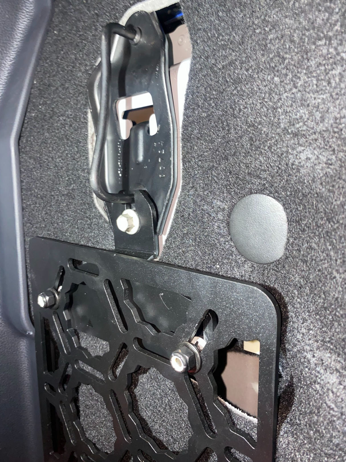 2021+ Raptor - Behind Rear Seat Panel Kit by Adapt-A-Panel