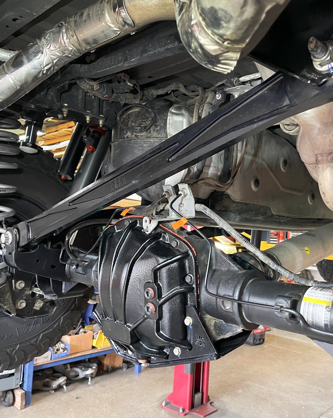 2021-2024 F150 Raptor Billet Panhard Bar with Ultra-Flex Joint