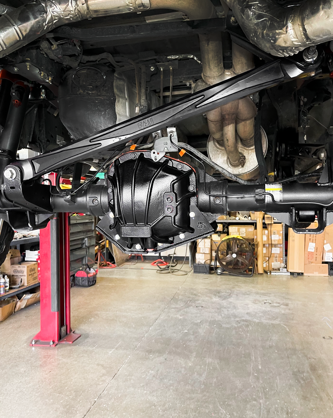 2021-2024 F150 Raptor Billet Panhard Bar with Ultra-Flex Joint