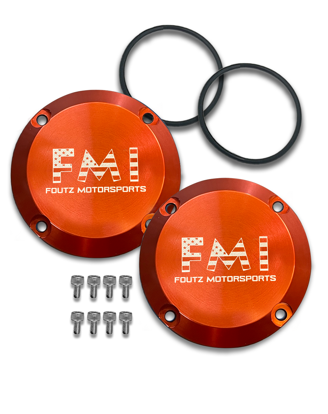 Billet Aluminum Top Caps for Foutz Motorsports Billet Upper Control Arm Kit