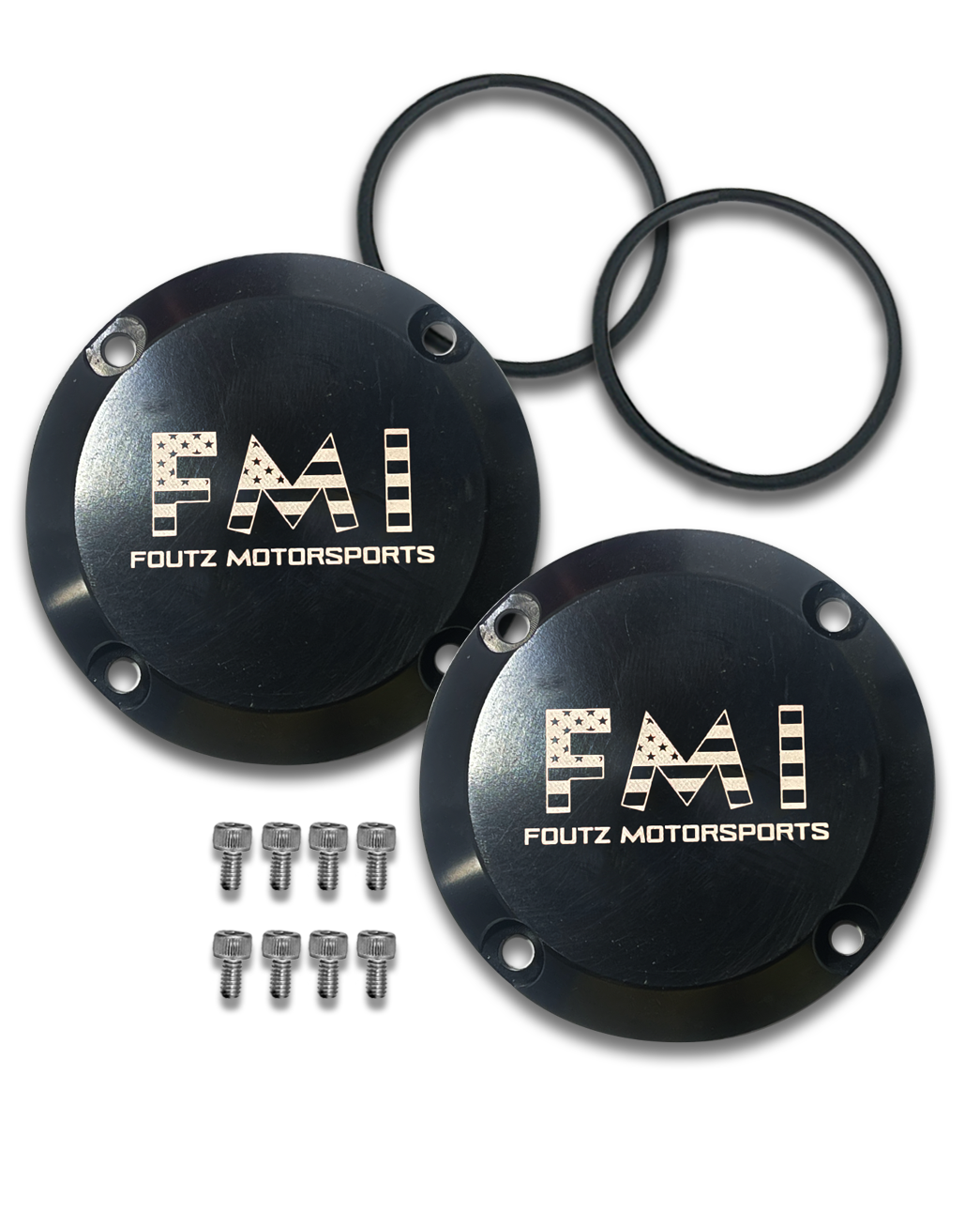 Billet Aluminum Top Caps for Foutz Motorsports Billet Upper Control Arm Kit