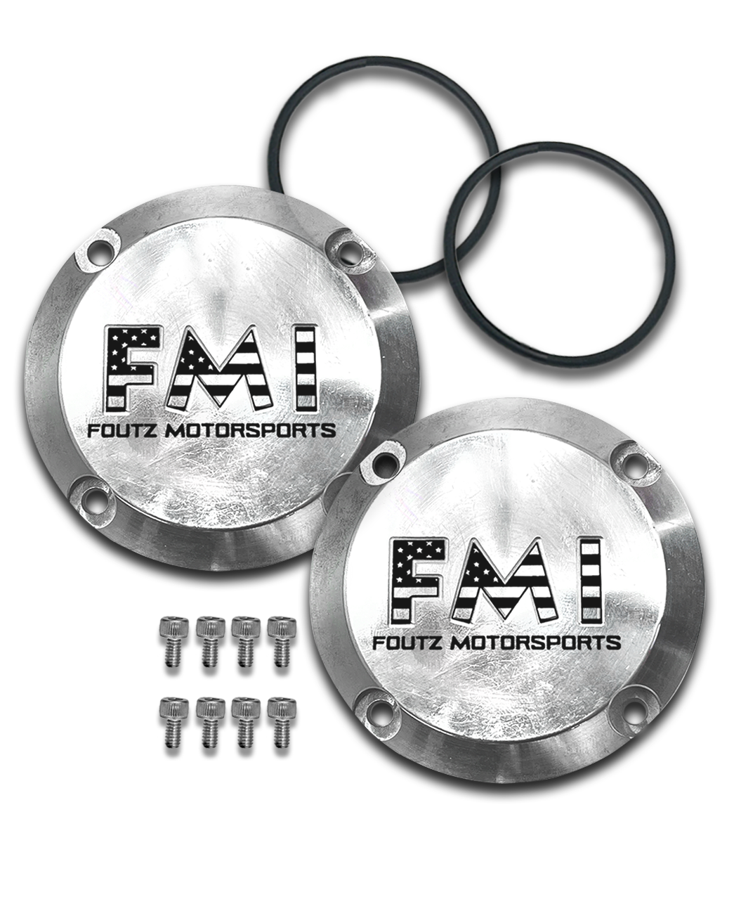 Billet Aluminum Top Caps for Foutz Motorsports Billet Upper Control Arm Kit