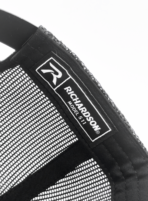 BORN TO BAJA HAT - Flat Bill Snap Back Trucker Hat, (Richardson 511)