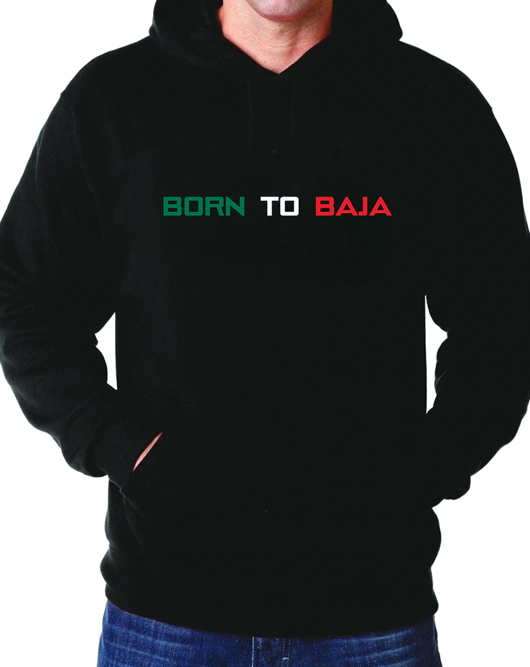 Born To Baja Hoodie - Foutz Motorsports