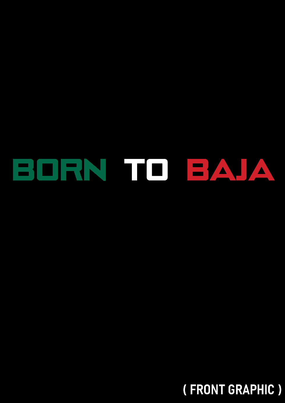 BORN TO BAJA T-SHIRT - WOMENS LONG SLEEVE