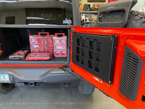 Tailgate Folding Table with PACKOUT Storage Mount - (2022 +) Bronco Raptor and (2021 +) Ford Bronco
