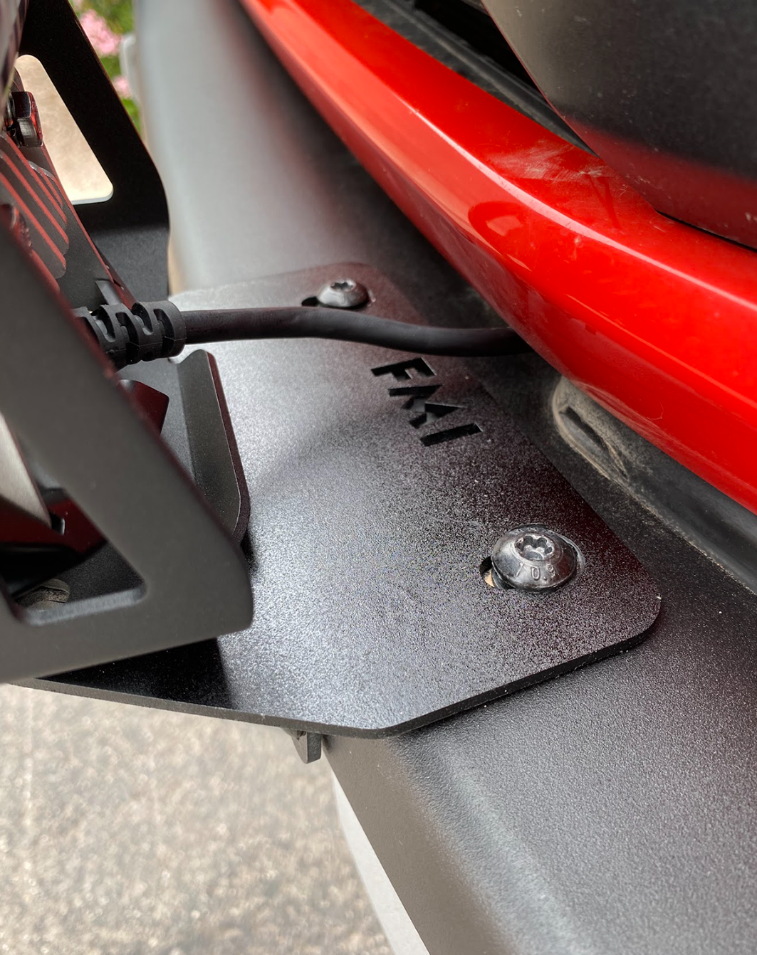 2022, 2023, 2024 Bronco Raptor Front Light Mount Brackets for Stock Modular Bumper - Pair