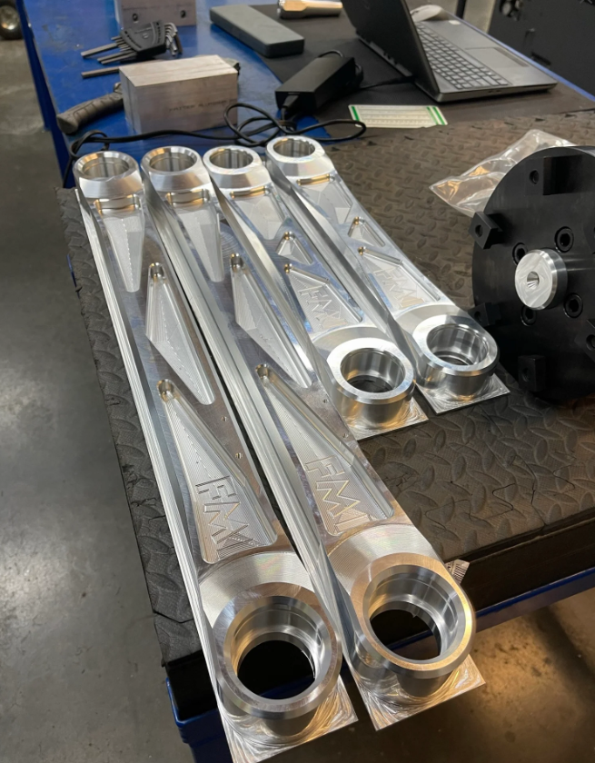 Bronco Raptor 2022 + Billet Aluminum Rear Suspension Arms With Ultra-Flex Joints