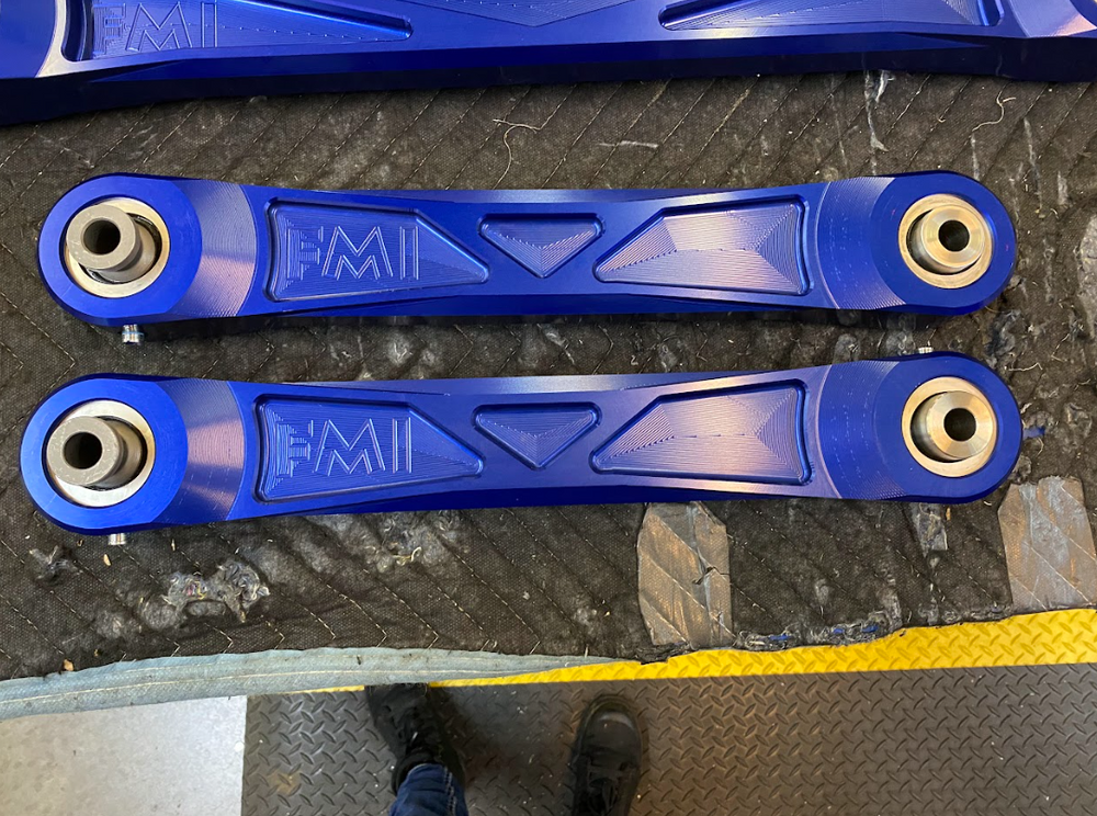 Bronco Raptor 2022 + Billet Aluminum Rear Upper Suspension Arms With Ultra-Flex Joints
